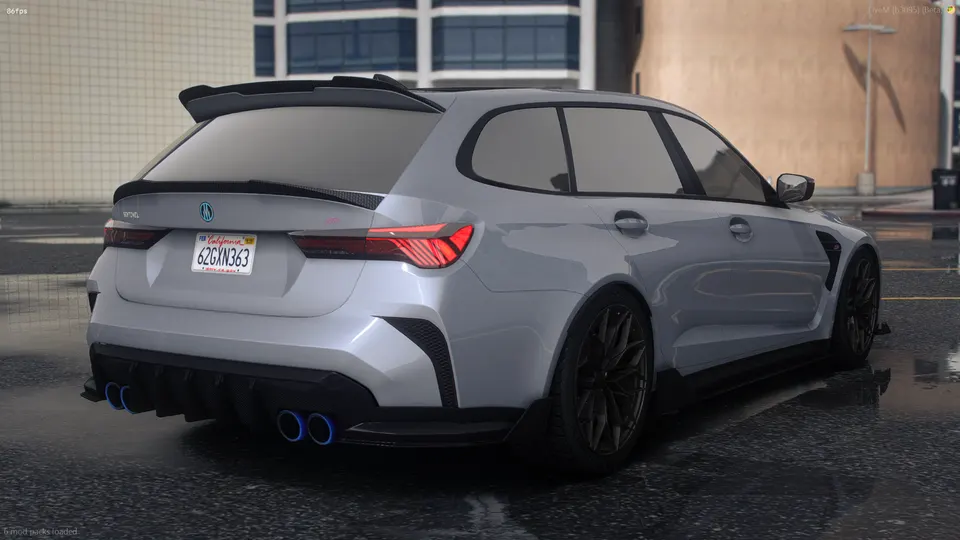 Ubermacht Sentinel GTS Touring — view 4