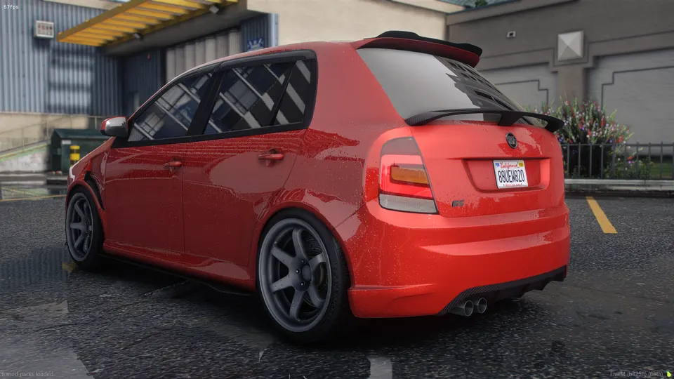 BF Derv RS — view 14