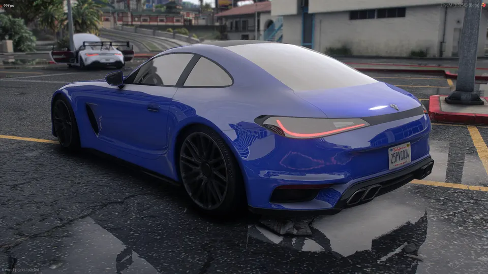 Benefactor Schlagen GTR — view 7