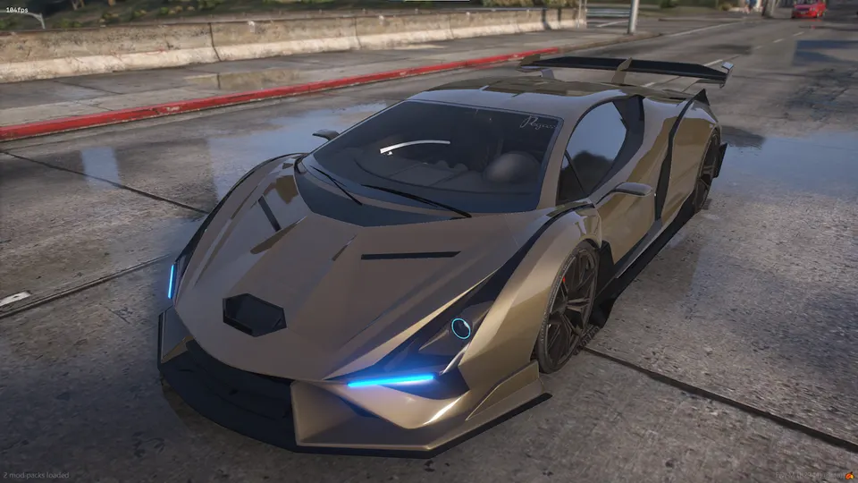 Pegassi Ignus Hycade — view 2
