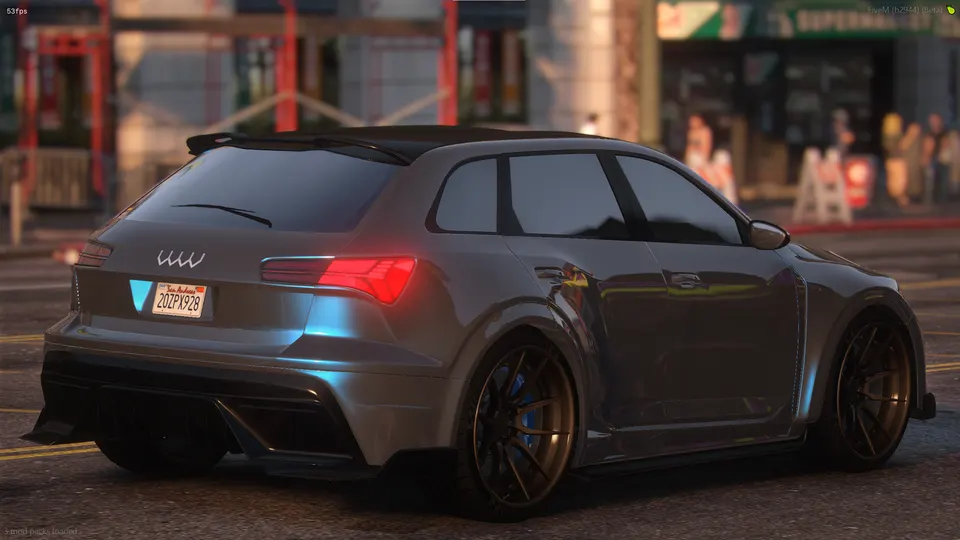 Obey R-Wagen Hycade — view 4