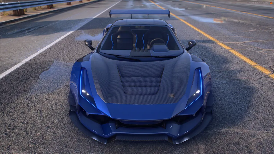 Turismo Omaggio GT3 — view 3