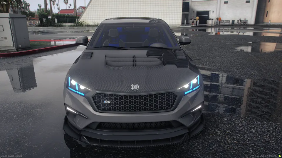 BF Vektor X — view 3