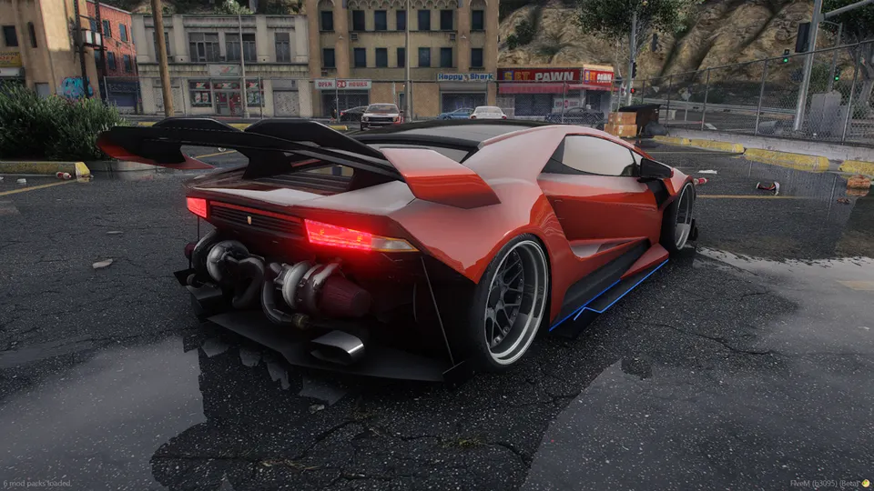 Pegassi Tempesta Twin Turbo — view 4