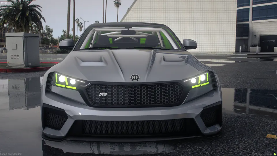 BF Vektor X — view 17