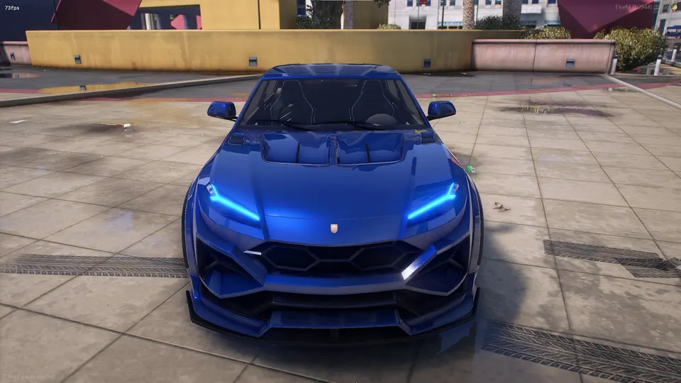 Pegassi Toros Widebody Custom — view 3