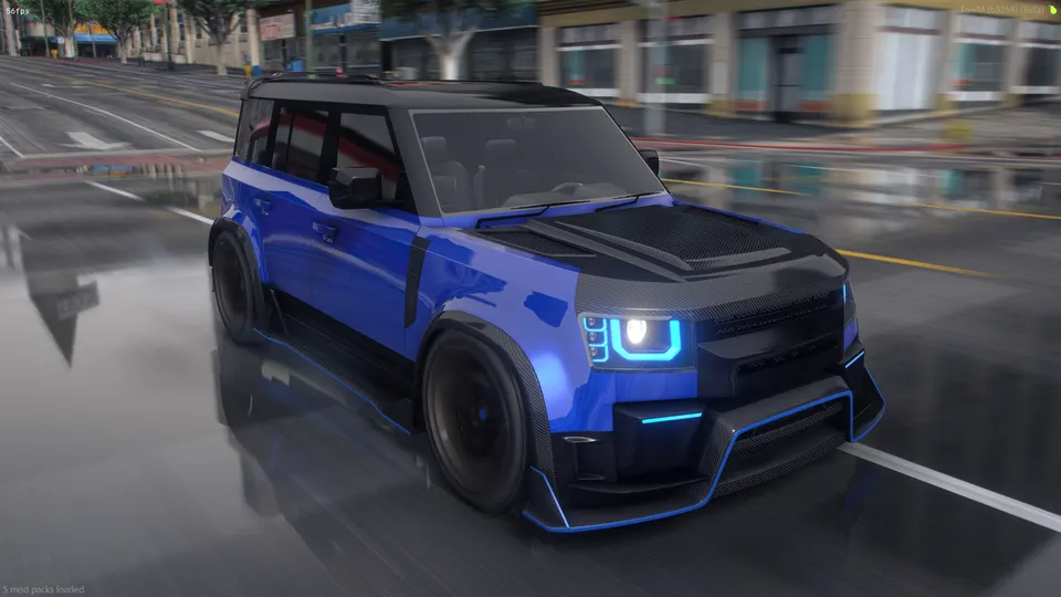 Gallivanter Warden X — view 2