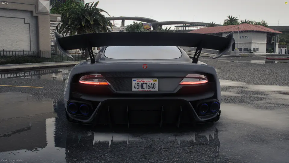Bravado Banshee GTS Hycade — view 5