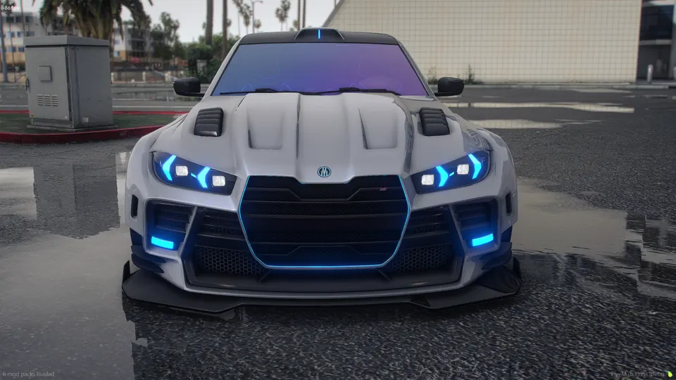 Ubermacht Sentinel GTS BXANE — view 3