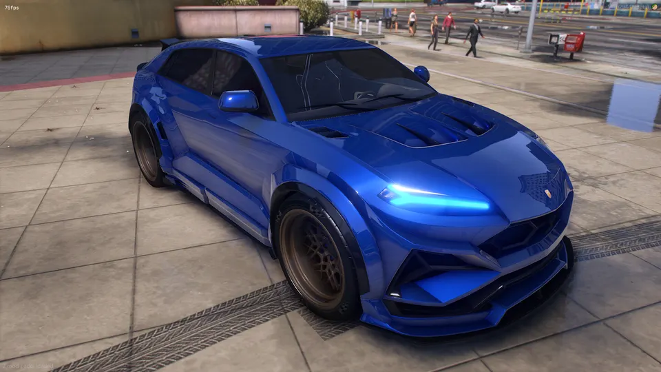 Pegassi Toros Widebody Custom — view 2