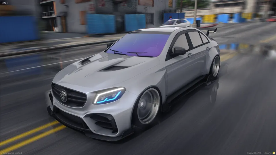 Benefactor Eisen Wide X