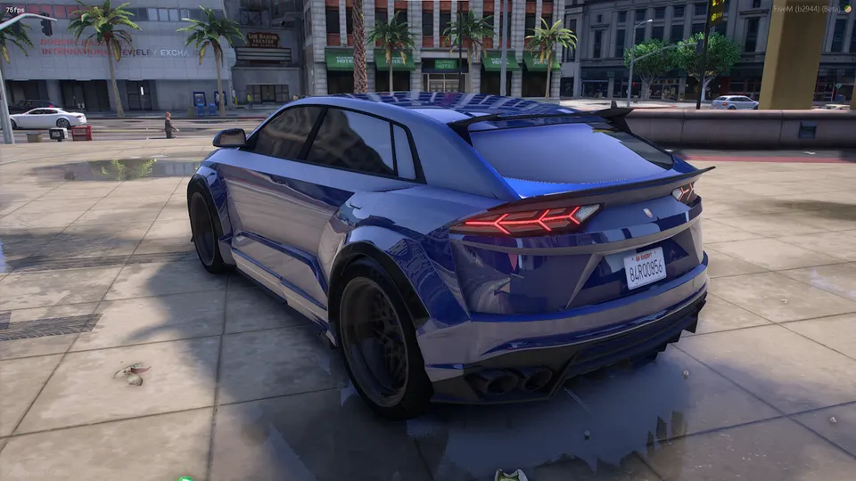Pegassi Toros Widebody Custom — view 4