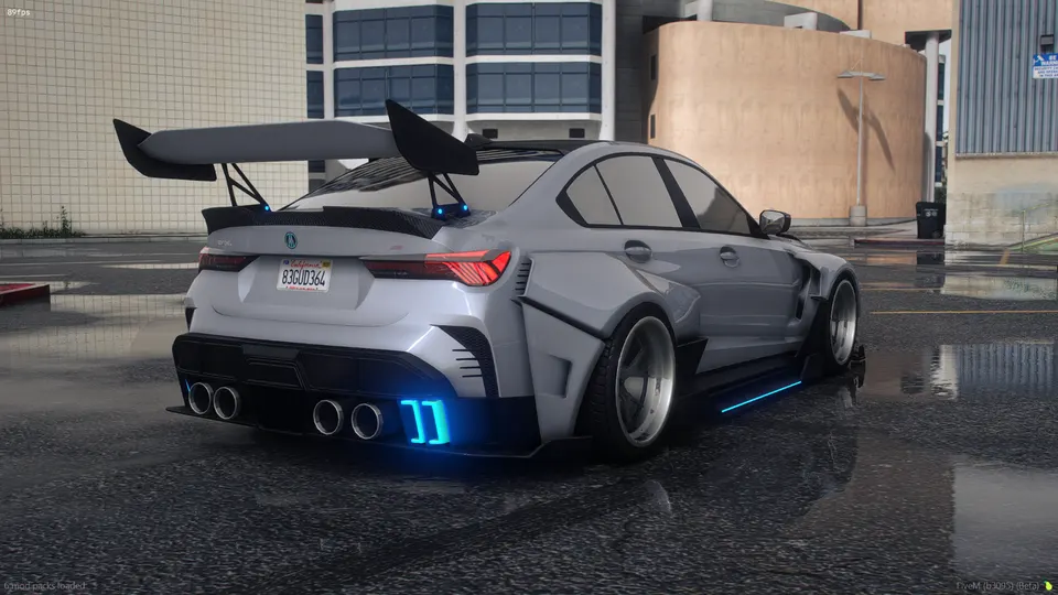 Ubermacht Sentinel GTS BXANE — view 5