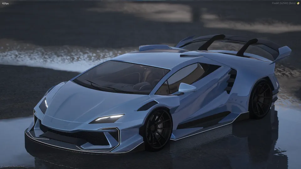 Pegassi Tempesta Hycade — view 2