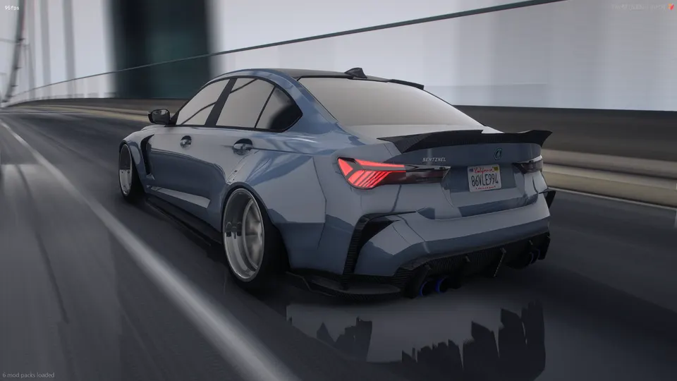 Ubermacht Sentinel GTS Wide — view 9