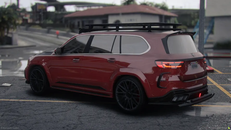 Benefactor XLS STR — view 8
