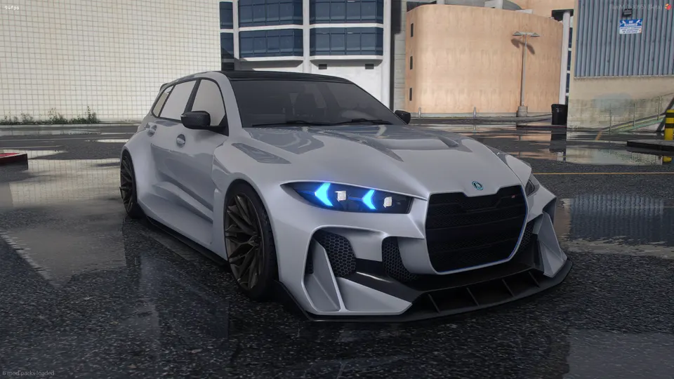 Ubermacht Sentinel GTS X Touring — view 2