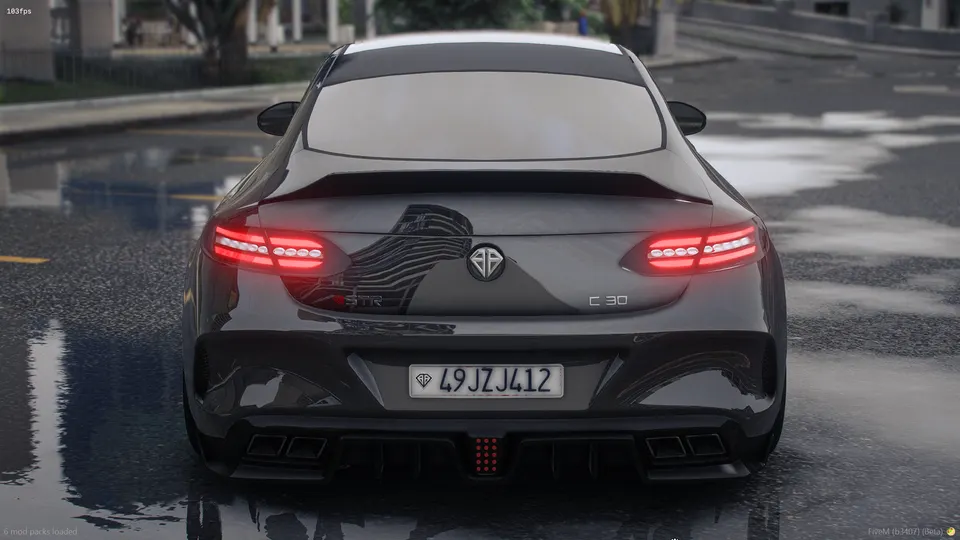 Benefactor STR Coupe — view 5