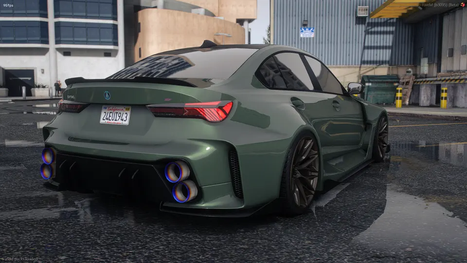 Ubermacht Sentinel GTS X — view 5