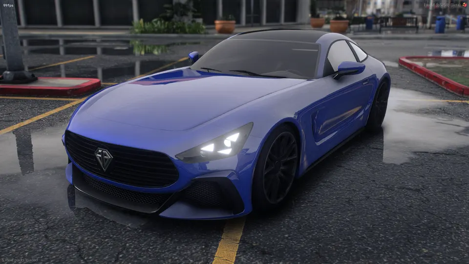Benefactor Schlagen GTR — view 6