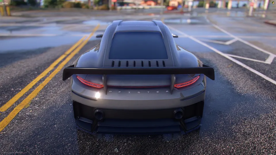 Pfister Comet Noire — view 5