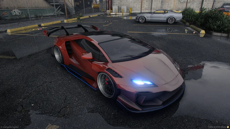 Pegassi Tempesta Twin Turbo — view 2