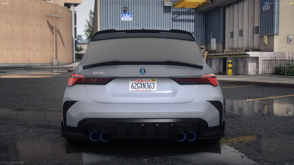 Ubermacht Sentinel GTS Touring — view 5