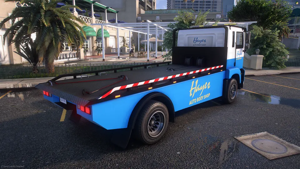 MTL Dune flat bed recovery truck — view 7