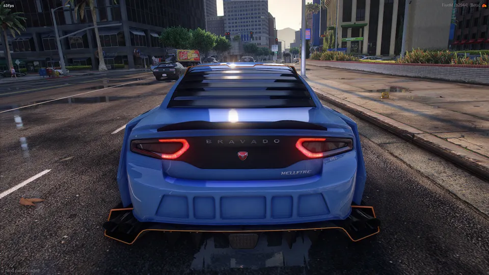 Bravado Buffalo Wide-body Custom — view 5