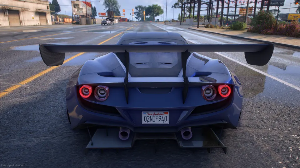 Turismo Omaggio GT3 — view 5