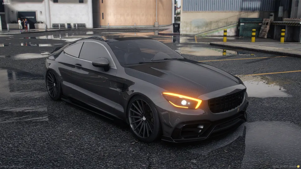 Benefactor STR Coupe — view 2