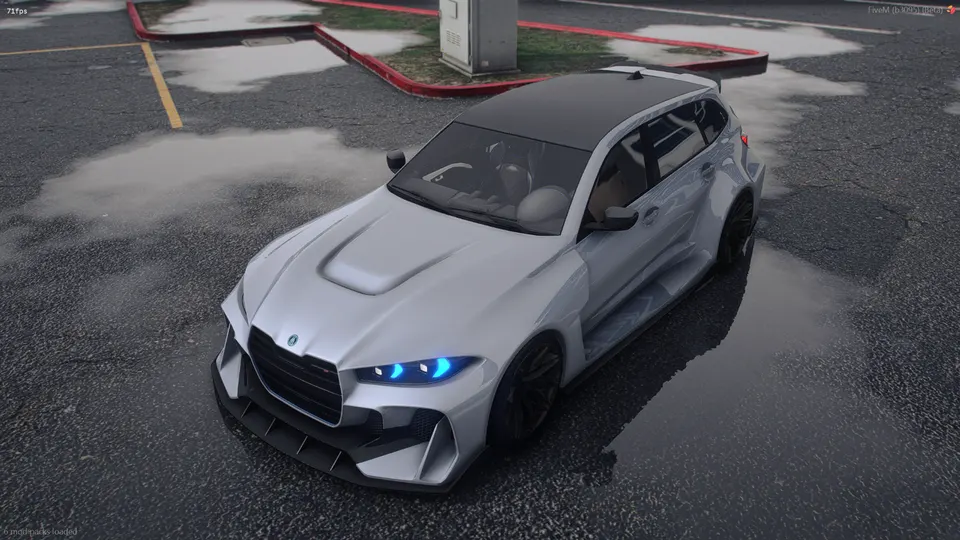 Ubermacht Sentinel GTS X Touring — view 4