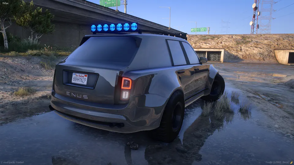 Enus Jubilee Offroad — view 5