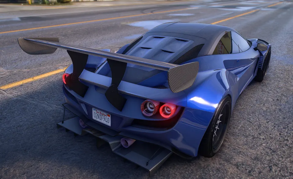 Turismo Omaggio GT3 — view 4