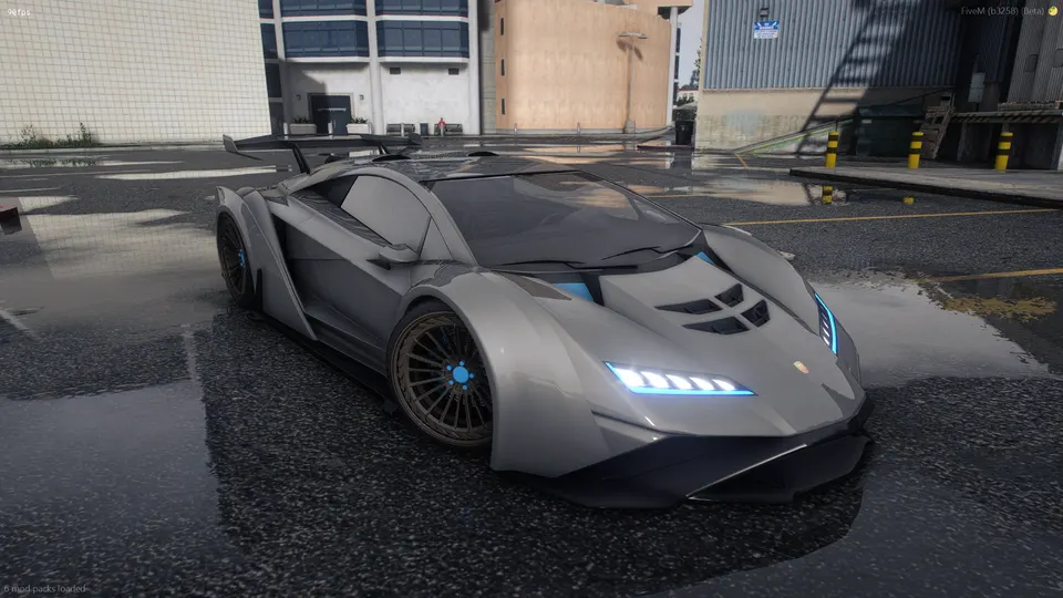 Pegassi Zentorno Venuum — view 2
