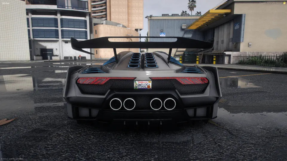 Pegassi Zentorno Venuum — view 5